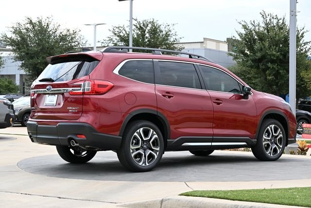 New 2026 Crimson Red Pearl Subaru Limited 7-Passenger image 3