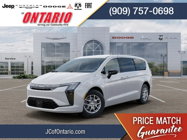 2027 Chrysler Pacifica Select
