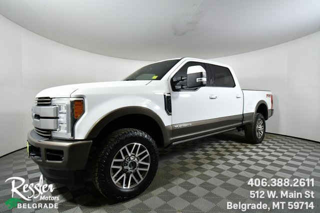 2017 Ford F-250 Super Duty King Ranch