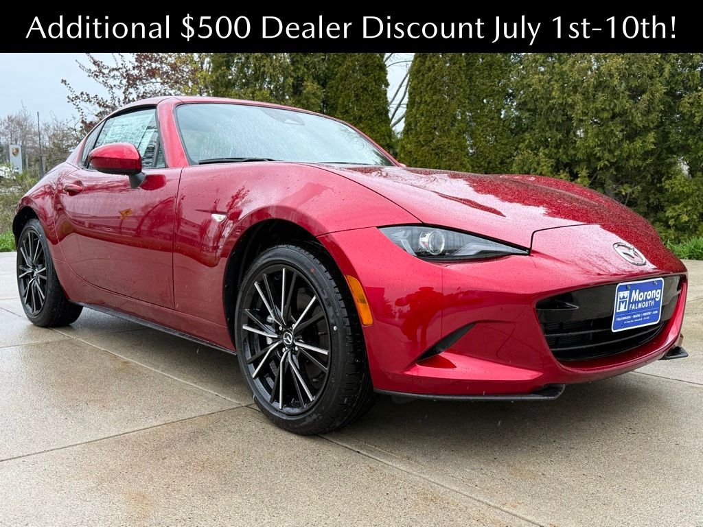 2025 Mazda MX-5 Miata RF