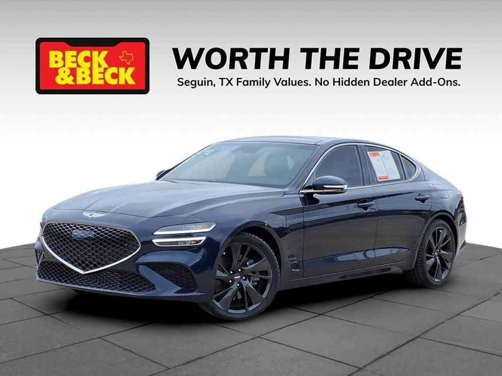 2023 Genesis G70 3.3T Standard's photo