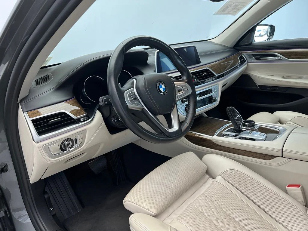 Used 2019 Gray BMW 740i image 23