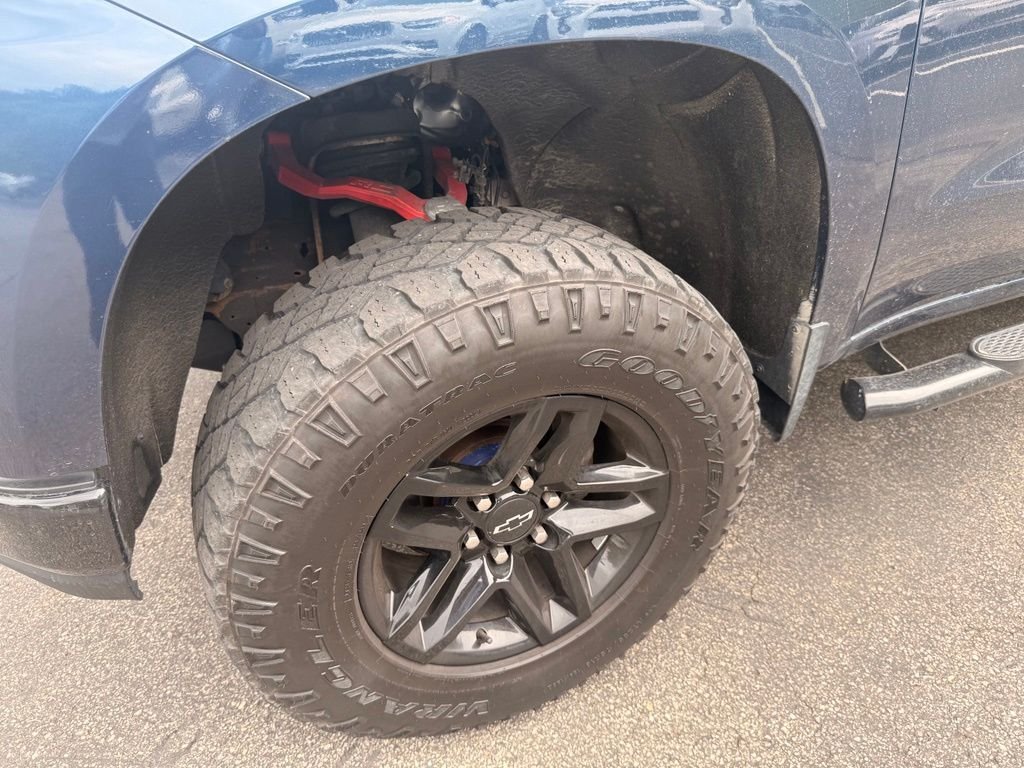 Used 2021 Blue Metallic Chevrolet LT Trail Boss image 16
