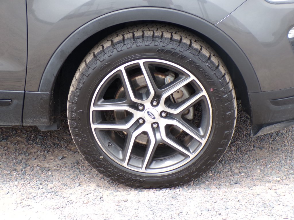 Used 2018 Magnetic Metallic Ford Sport image 5