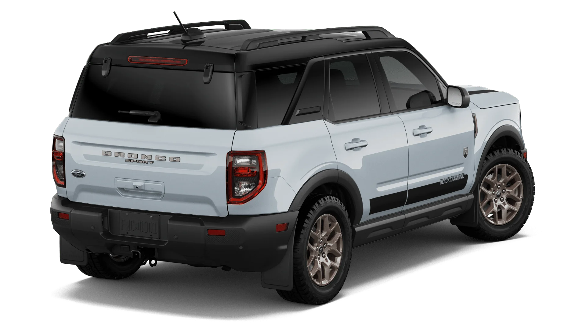 New 2026 Space White Metallic Ford Big Bend® image 3