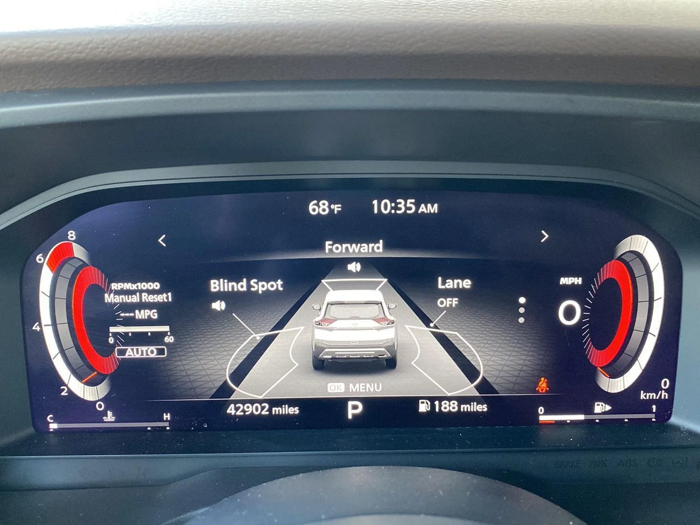 Used 2023 Boulder Gray Pearl Nissan Platinum image 45