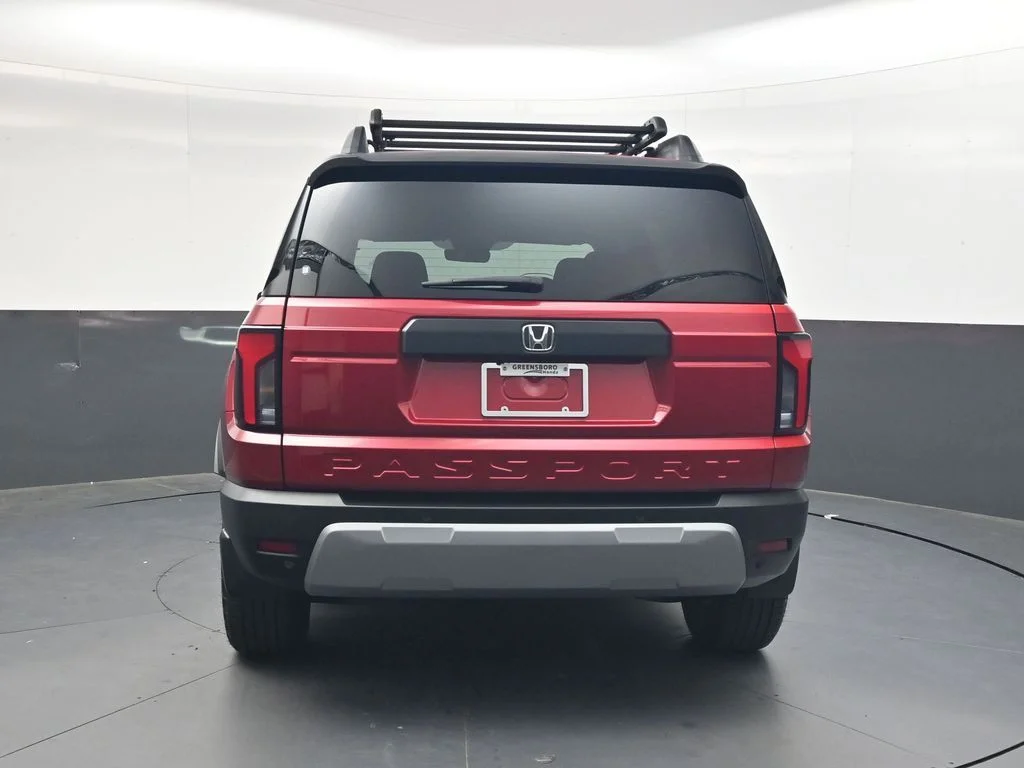 New 2026 Radiant Red Metallic II Honda RTL image 5