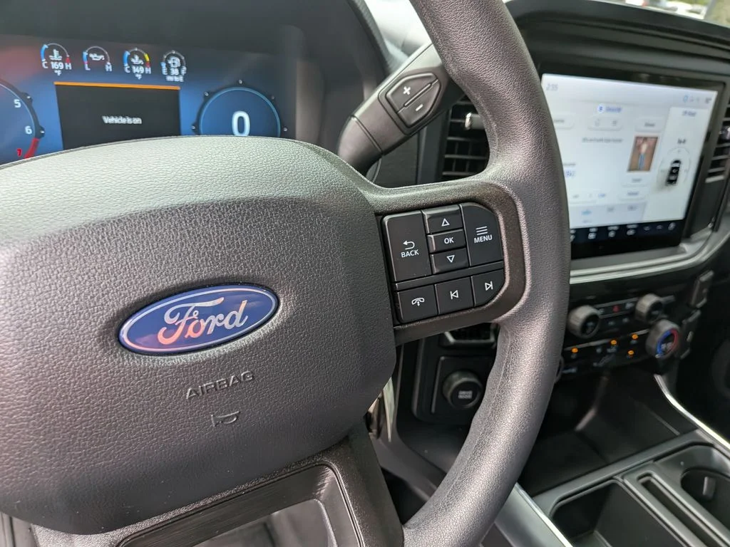 Used 2025 Blue Ford STX image 16