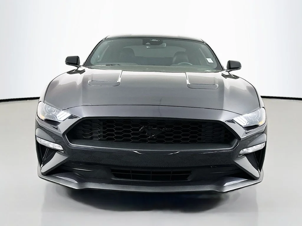 Used 2023 Gray Metallic Ford EcoBoost Premium image 3