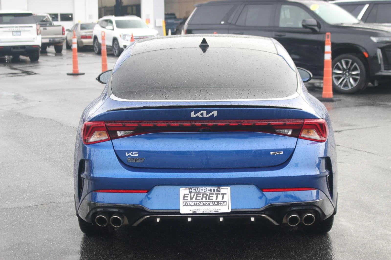 Used 2024 Blue Kia GT image 6