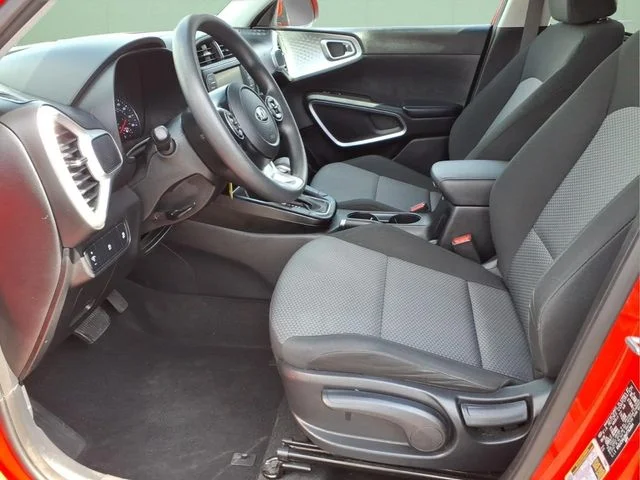 Used 2021 Red Kia LX image 15