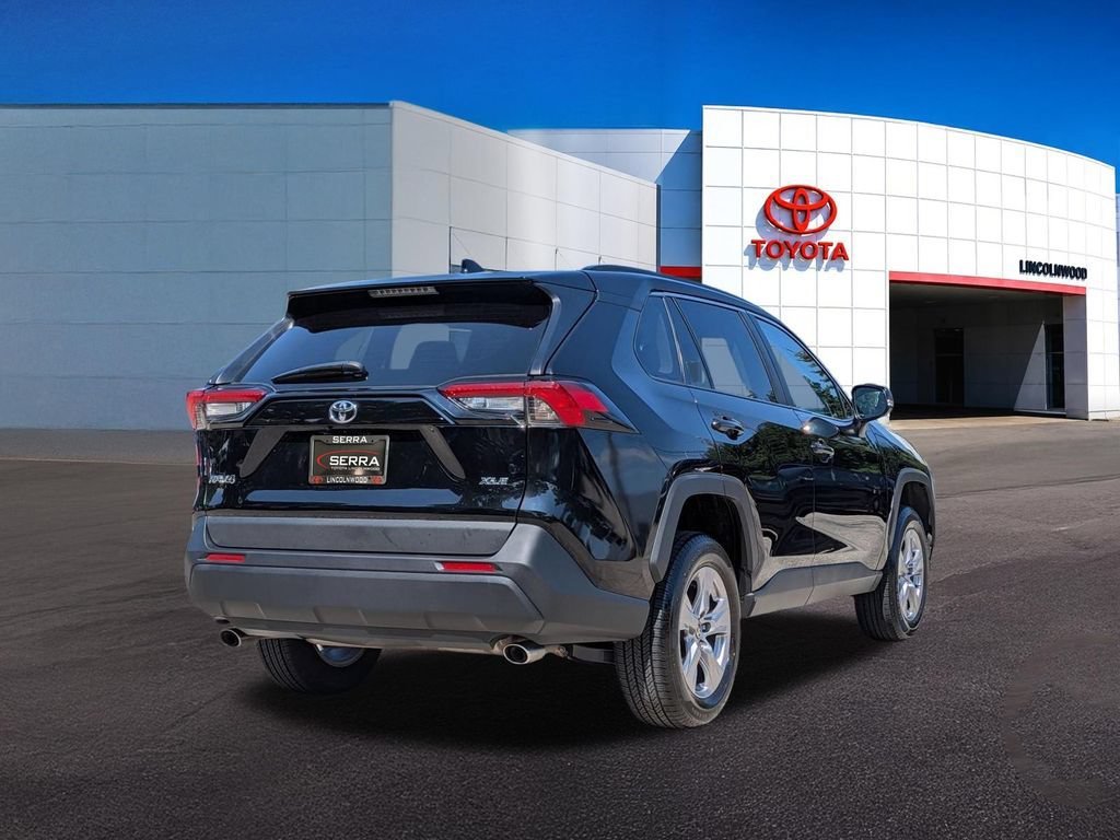 Used 2025 Black Toyota XLE image 12
