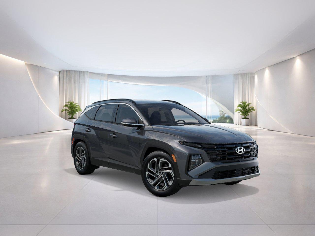 New 2026 Gray Hyundai SEL Plus AWD image 2