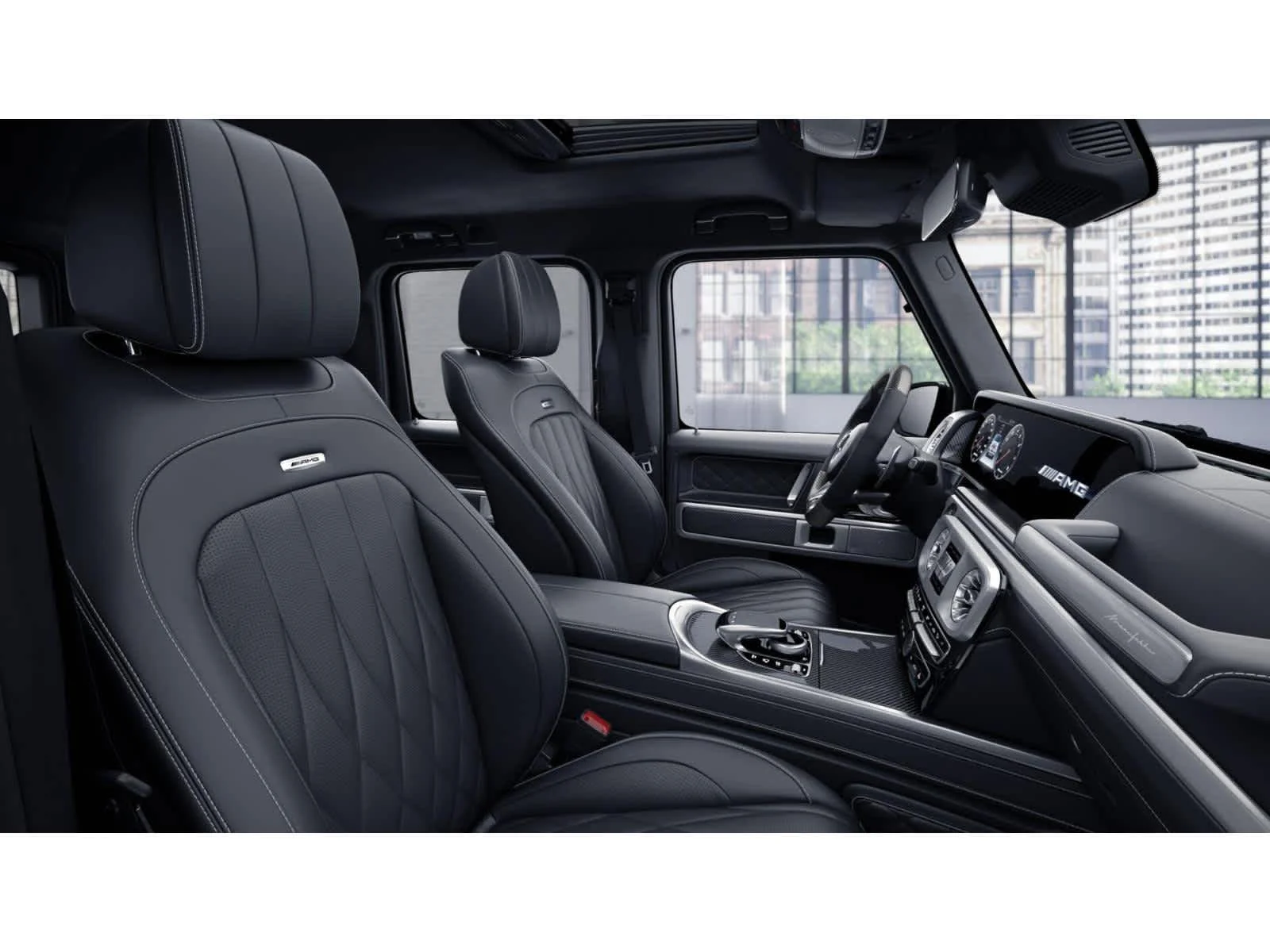 Used 2024 MANUFAKTUR Night Black Magno Mercedes-Benz AMG® G 63 image 4