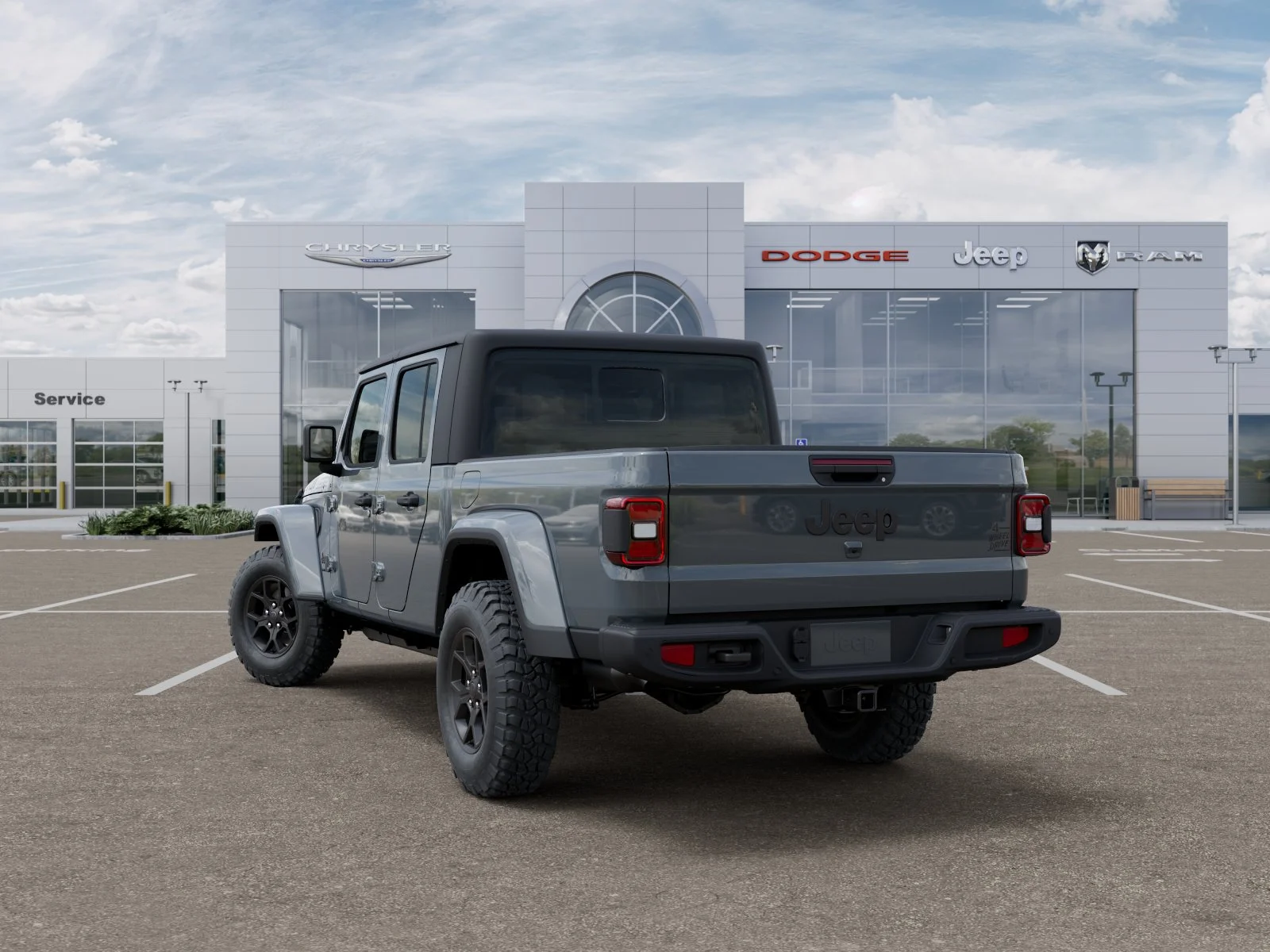 New 2026 Anvil Clear-Coat Exterior Paint Jeep Willys image 3