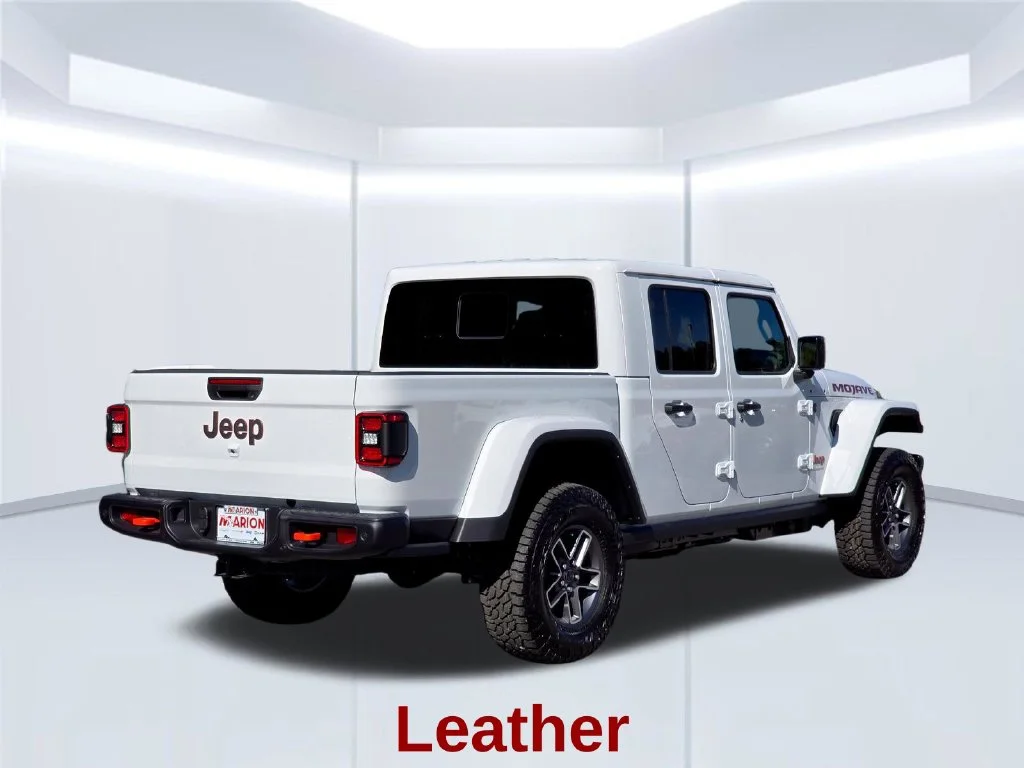 New 2026 White/off-white Jeep Mojave X image 19