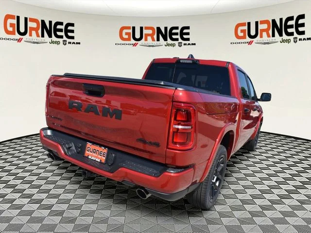 New 2026 Molten Red Pearlcoat RAM Limited image 3