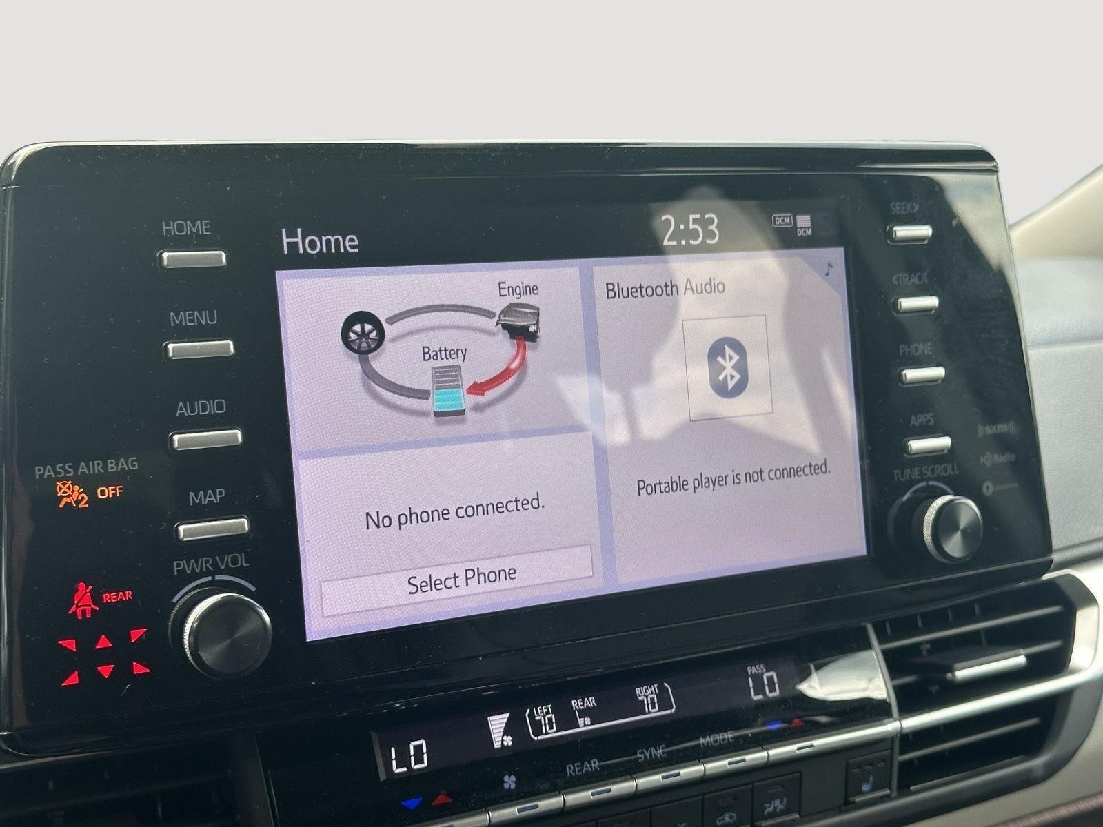 Used 2024 Midnight Black Metallic Toyota XLE image 12