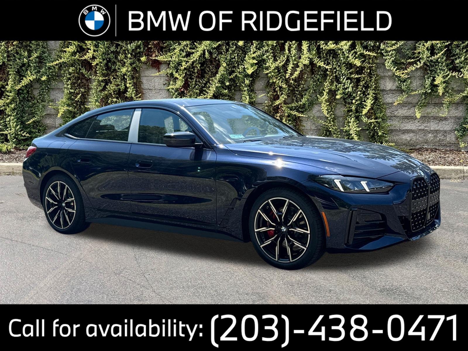 New 2026 Tanzanite Blue II Metallic BMW 430i xDrive image 1