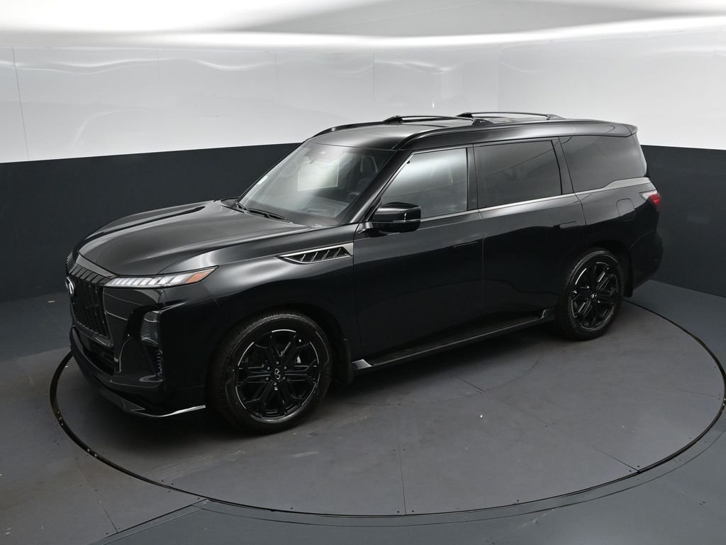 New 2027 MINERAL BLACK INFINITI Sport 4WD image 32