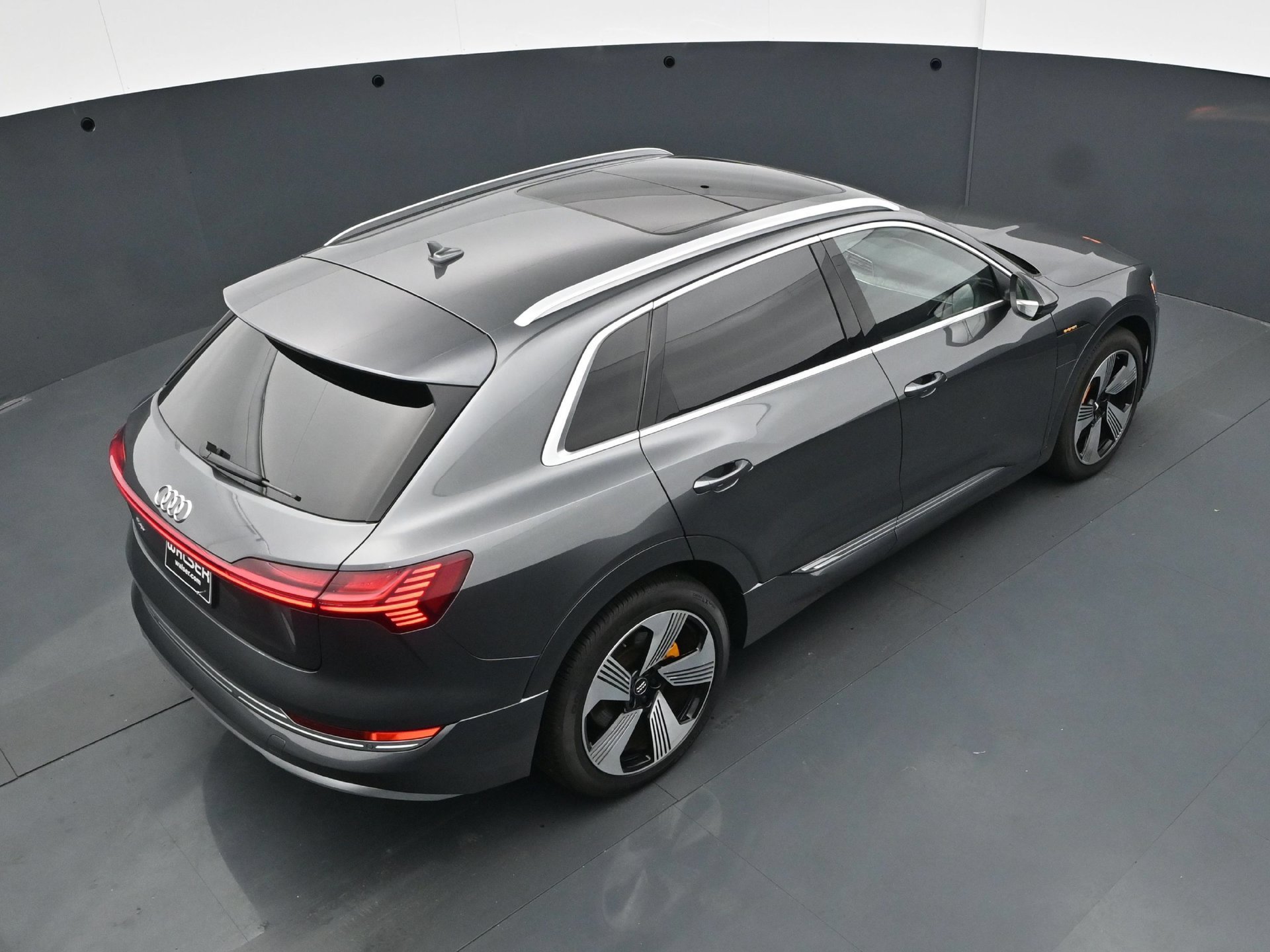 Used 2019 Daytona Gray Pearl Audi Prestige image 43