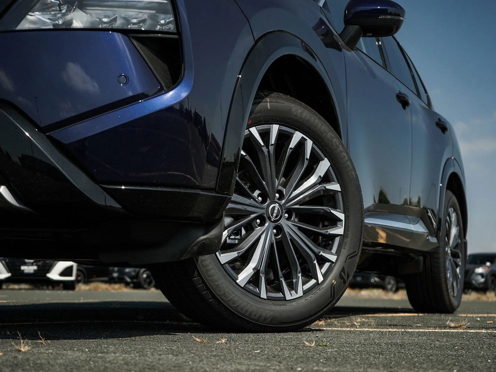 New 2026 Deep Ocean Blue Pearl Nissan Platinum image 6