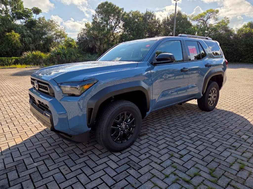 New 2026 Heritage Blue Toyota  SR5 image 3