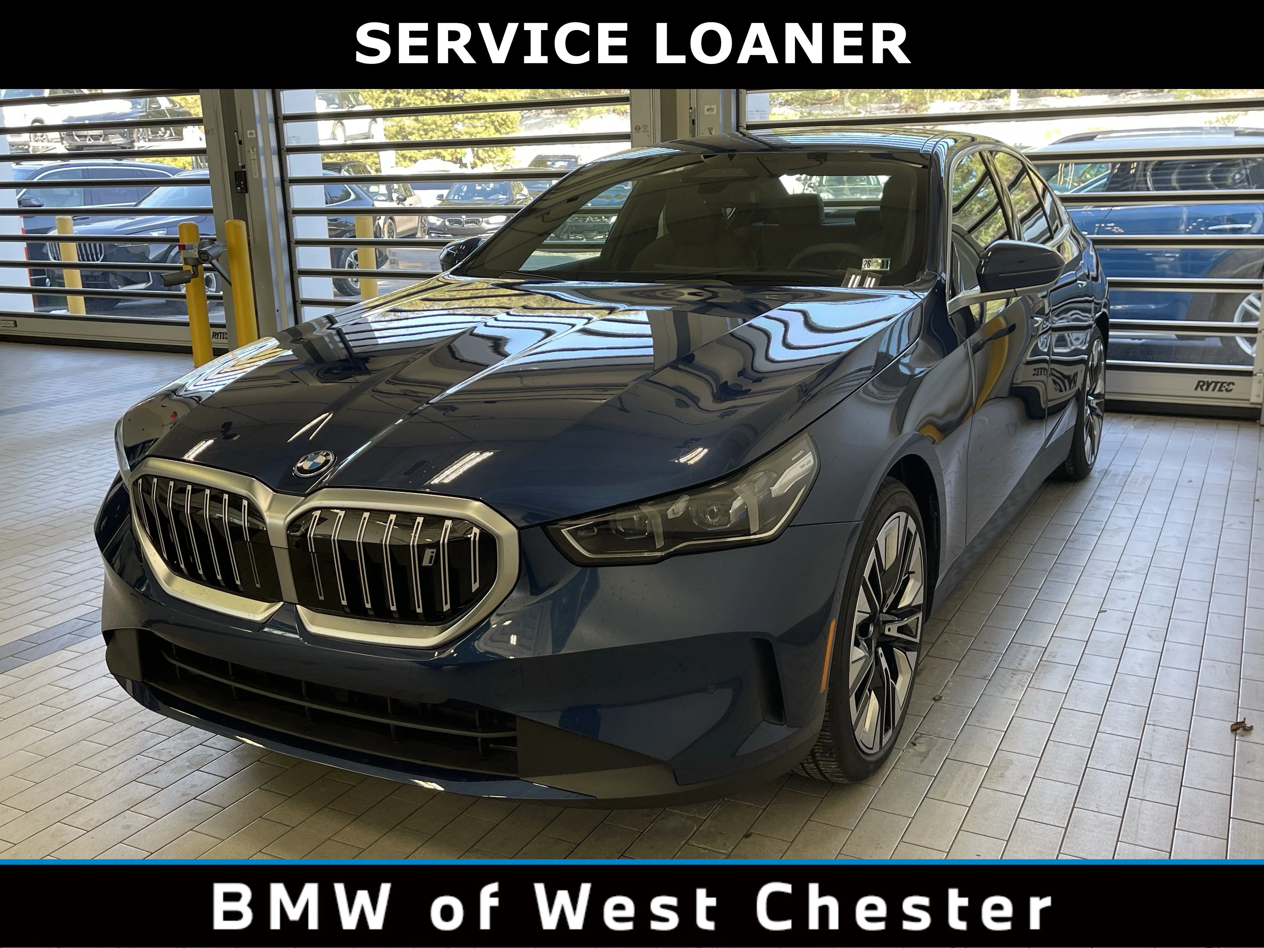 2026 BMW i5 xDrive40 Sedan's photo