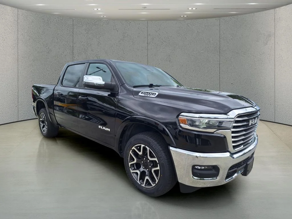 Used 2025 Black Ram Laramie image 7