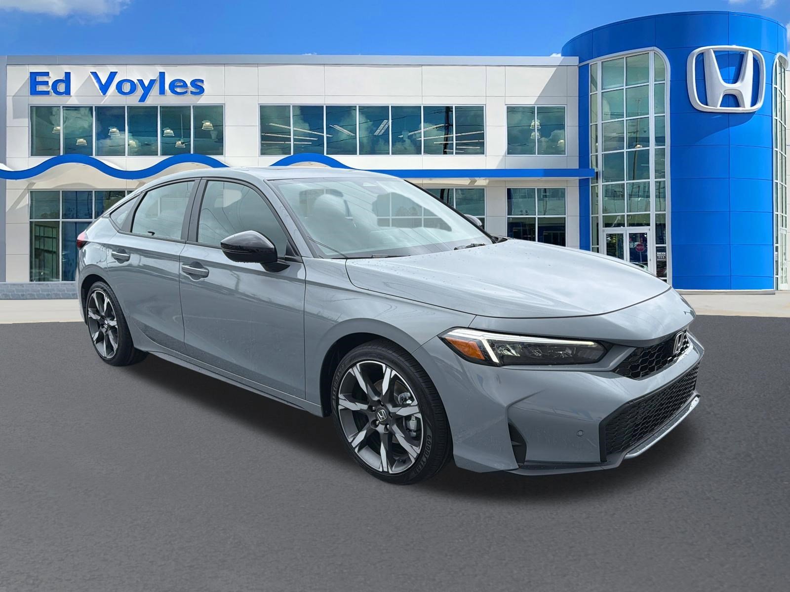 2026 Honda Civic Sport Touring Hybrid CVT's photo