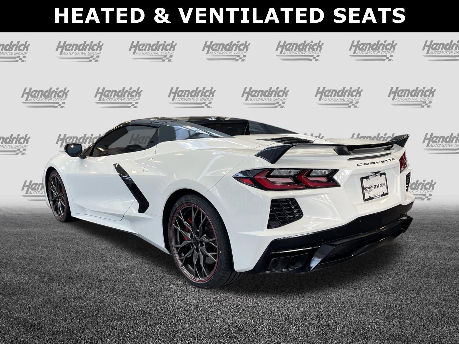 Used 2023 Arctic White Chevrolet 3LT image 7