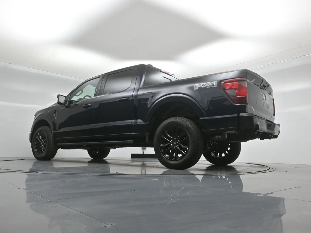 New 2026 Antimatter Blue Metallic Ford XLT image 49