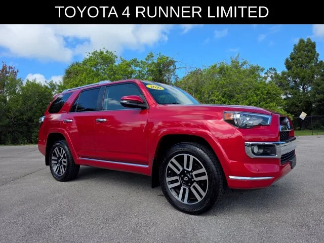 2016 Toyota 4Runner