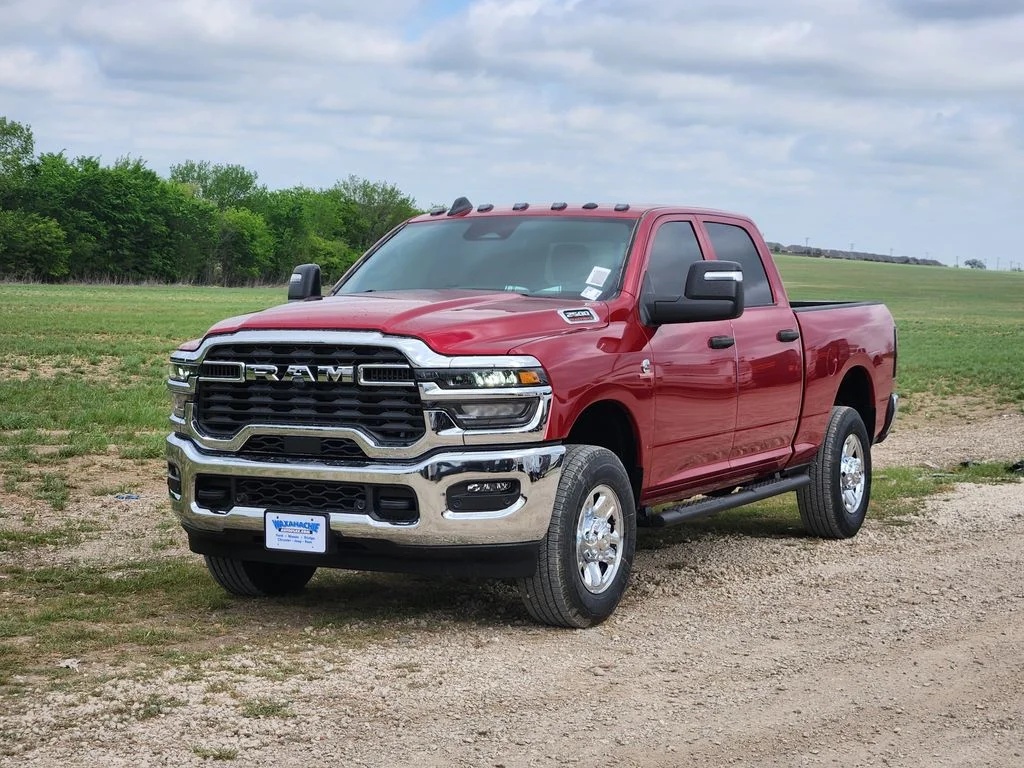 New 2026 Molten Red Pearl-Coat Exterior Paint RAM Tradesman image 2
