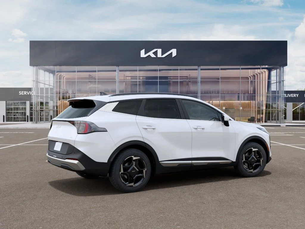 New 2026 Glacial White Kia EX image 6