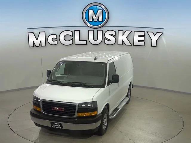 2024 GMC Savana Cargo Work Van - Photo 5