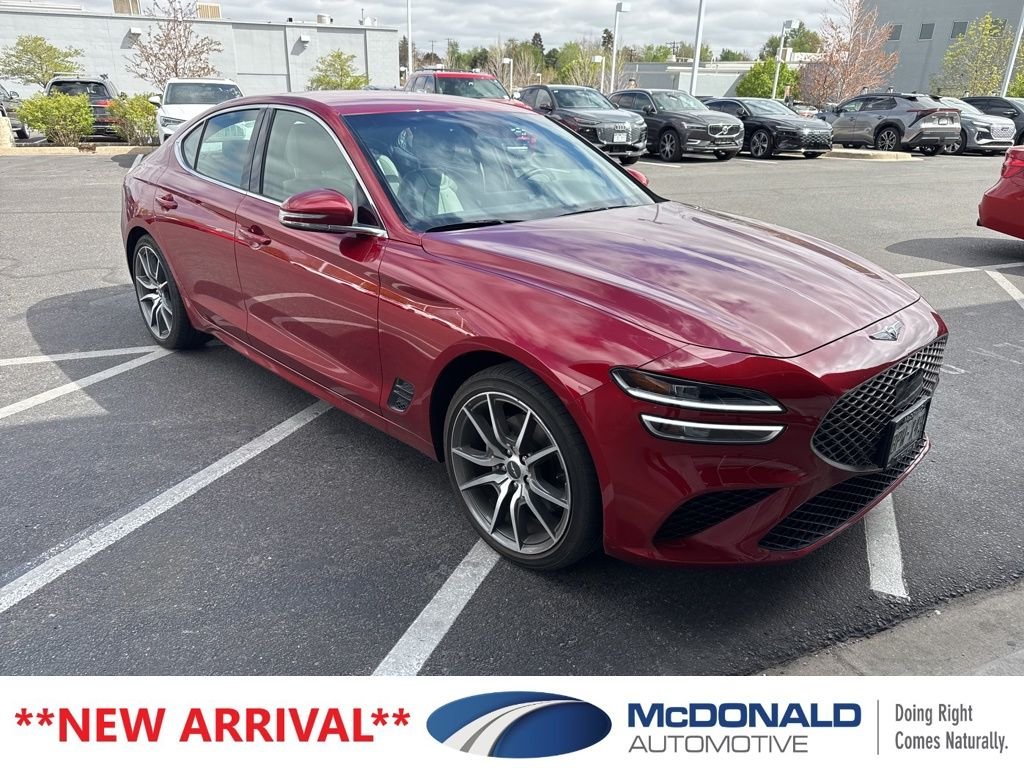2023 Genesis G70 2.0T Standard AWD's photo