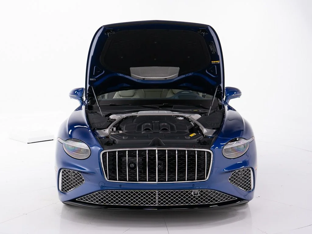 New 2026 Moroccan Blue Bentley Azure image 42