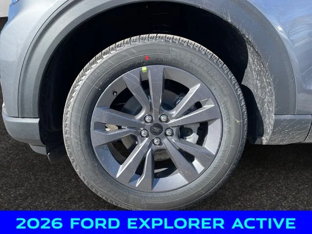 New 2026 Gray Ford Active image 14