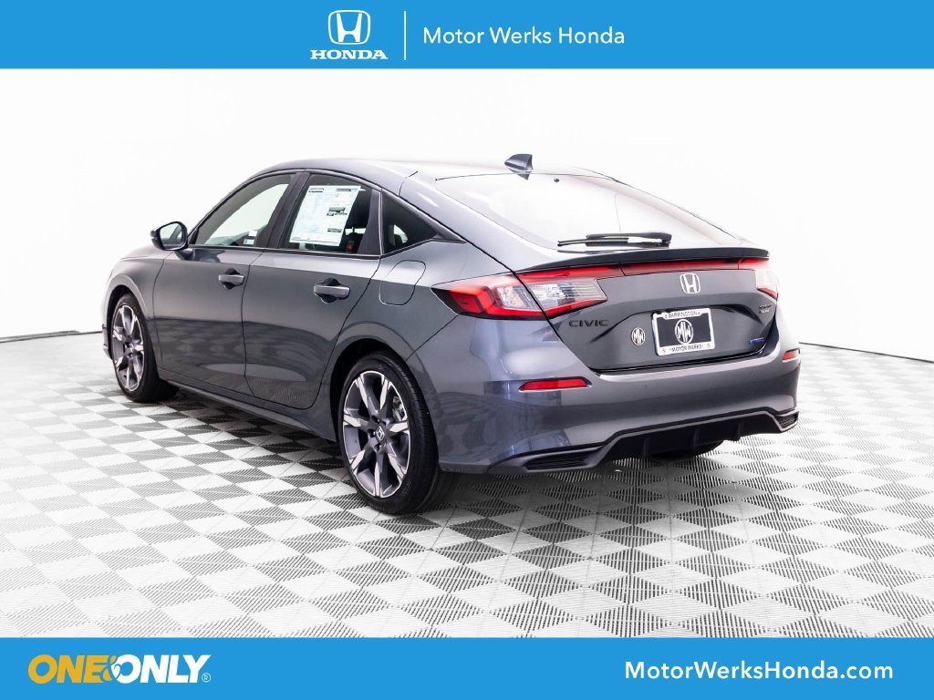 New 2026 Meteorite Gray Metallic Honda Sport Touring image 3