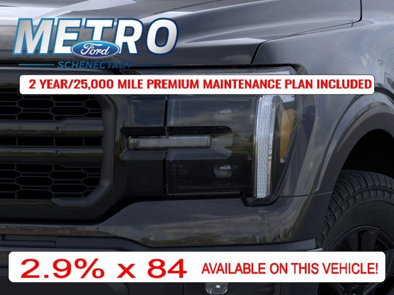 New 2026 Agate Black Metallic Ford Lariat image 18