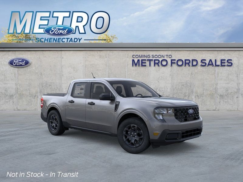 New 2026 Carbonized Gray Metallic Ford XLT image 1