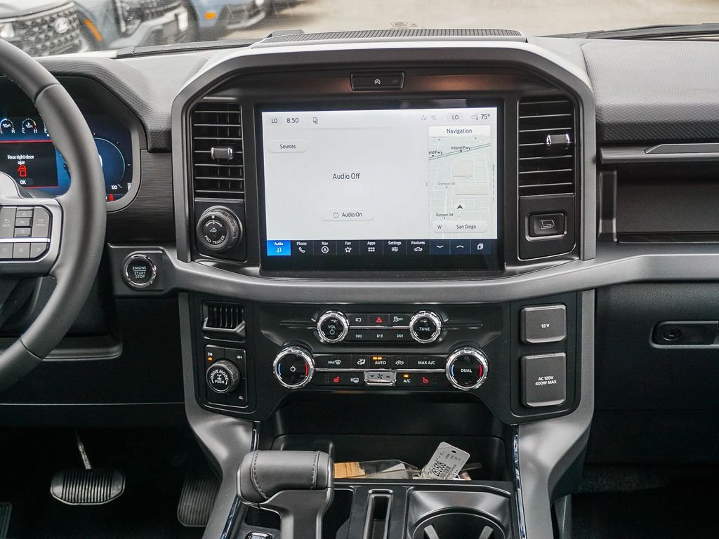 New 2026 Carbonized Gray Metallic Ford XLT image 15