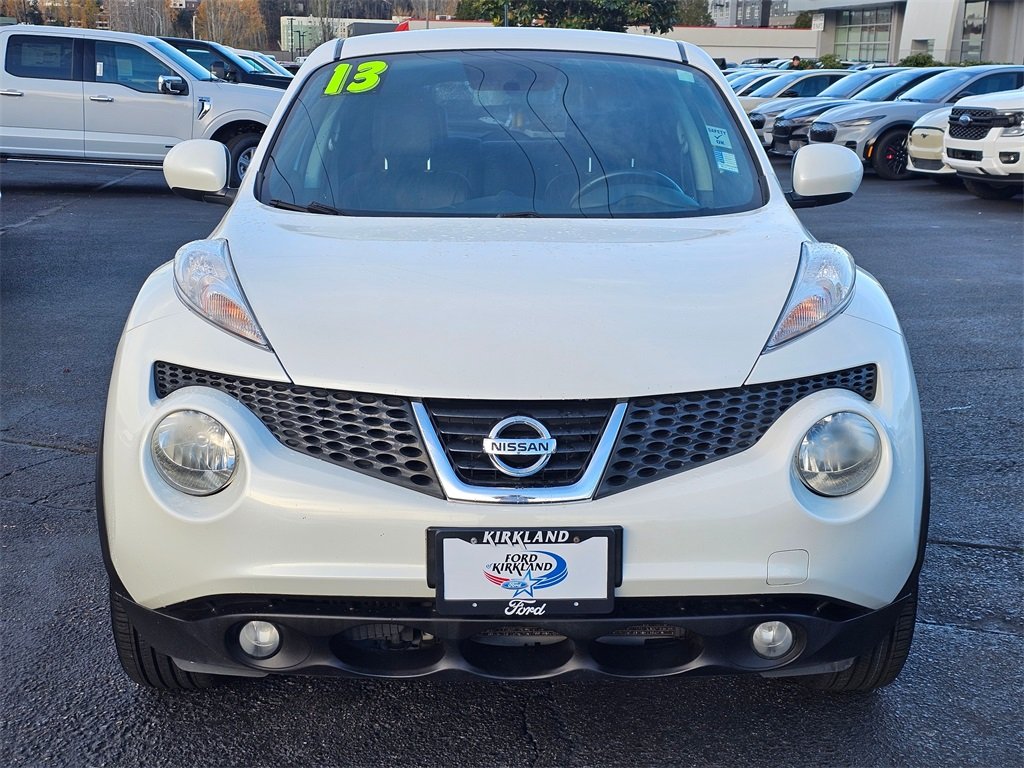 Used 2013 Nissan JUKE SL with VIN JN8AF5MR6DT222432 for sale in Kirkland, WA