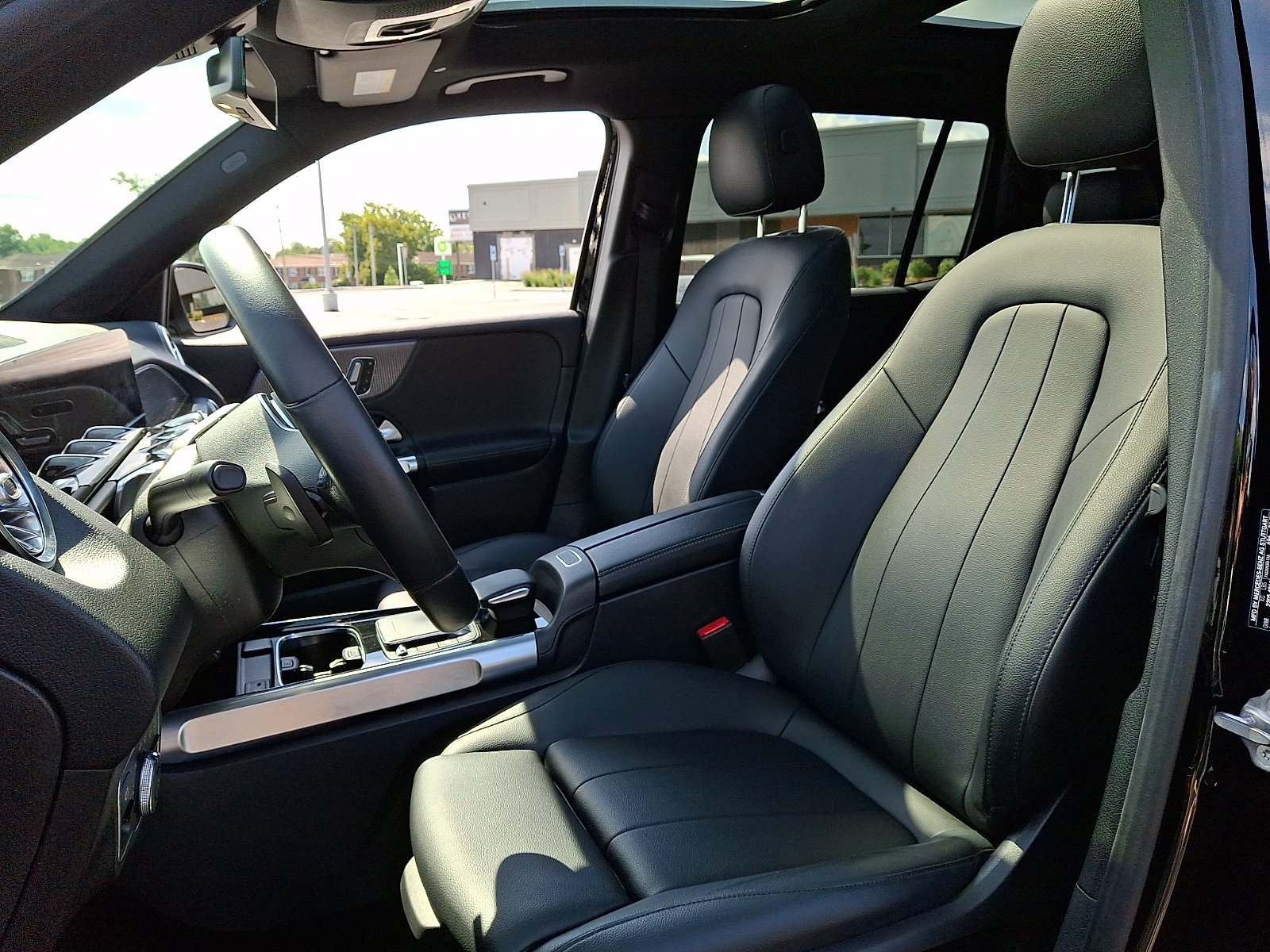 Certified Used 2021 Night Black - 696 Mercedes-Benz 4MATIC® image 13