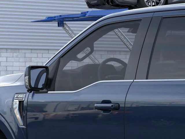 New 2026 Antimatter Blue Metallic Ford King Ranch image 23