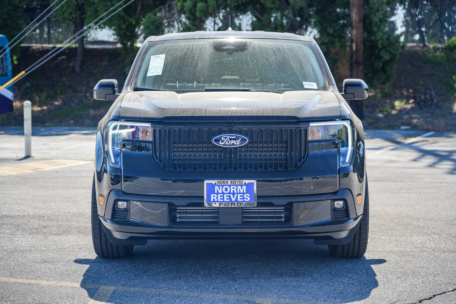 New 2026 Shadow Black Ford Lobo™ image 4
