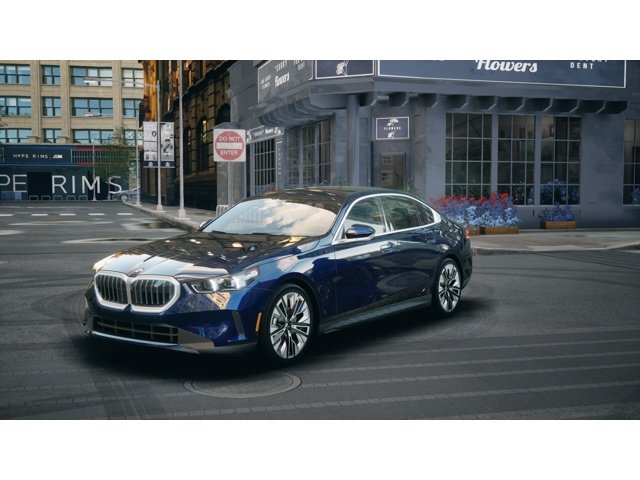 2027 BMW 5 Series 530i xDrive Sedan's photo
