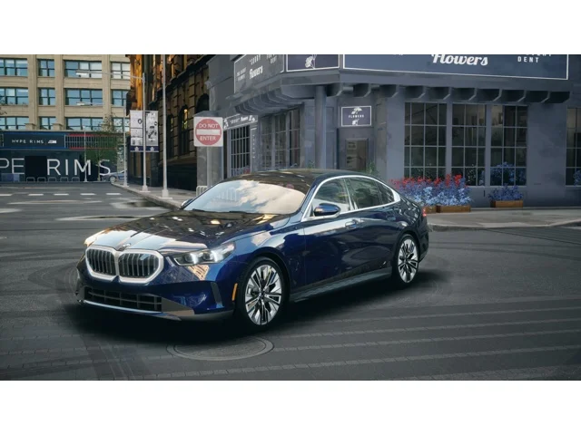 2027 BMW 5 Series 530i xDrive Sedan's photo