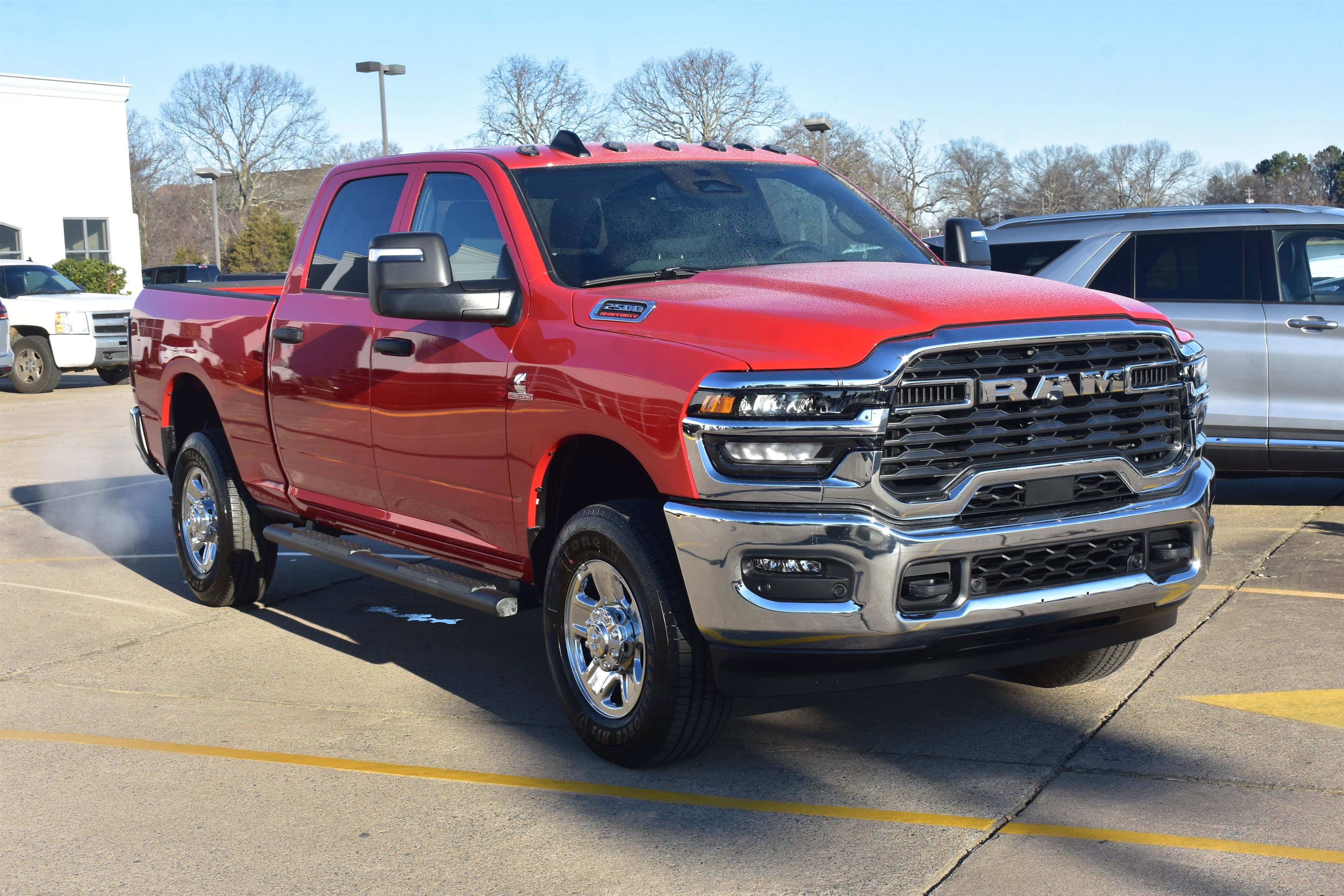 New 2026 Flame Red Clearcoat RAM Tradesman image 3